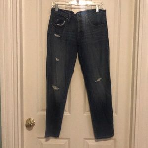 Loft size 0/25 boyfriend jeans. EUC